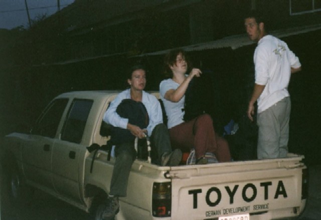 Leaving Accra